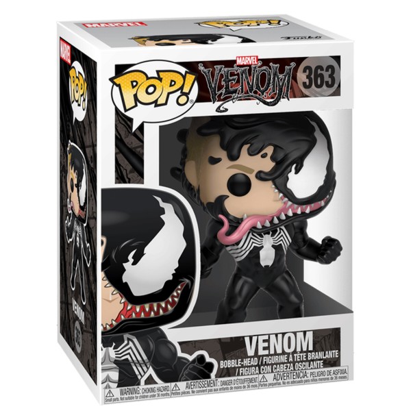 Фото - Колекційна фігурка FUNKO POP! cерии Веном – ВЕНОМ/ЭДДИ БРОК (32685)