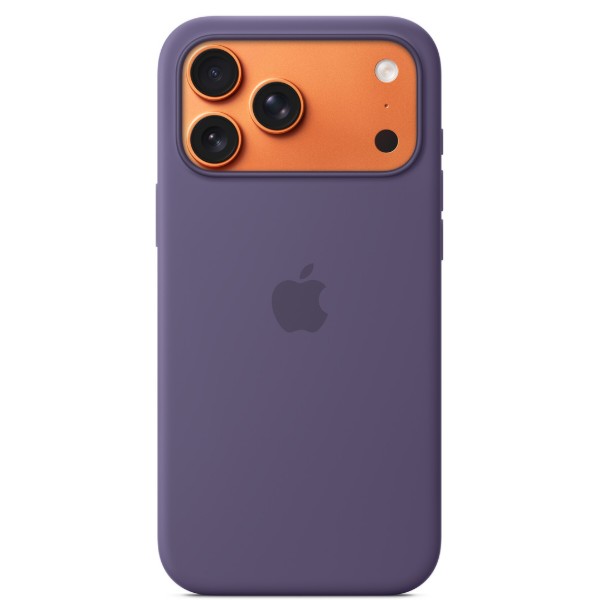 Фото - Чехол для смартфона Apple Silicone Case with MagSafe iPhone 17 Pro Max Purple Fog (MGFN4)