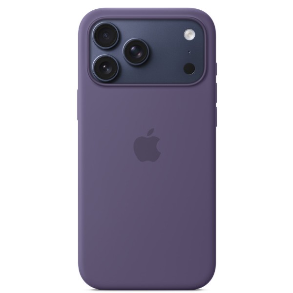 Фото - Чехол для смартфона Apple Silicone Case with MagSafe iPhone 17 Pro Max Purple Fog (MGFN4)