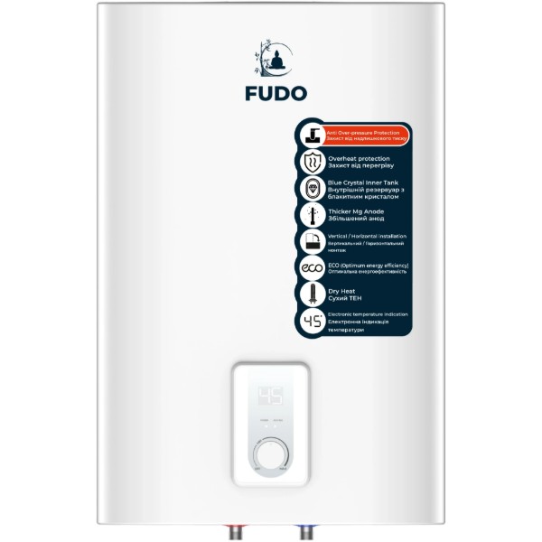 Фото - Водонагрівач FUDO серії Simple (FDS-30L) Фото - Водонагрівач FUDO серії Simple (FDS-30L)