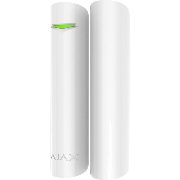 Фото - Бездротовий датчик відкриття дверей/вікон Ajax DoorProtect Plus White (000007231)