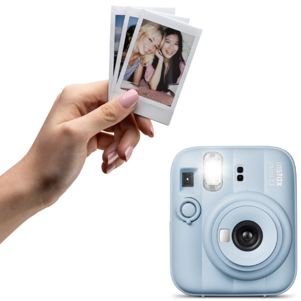 Фото - Фотокамера моментальной печати Fujifilm INSTAX MINI 13 BLUE TH EX D EU (16963204)