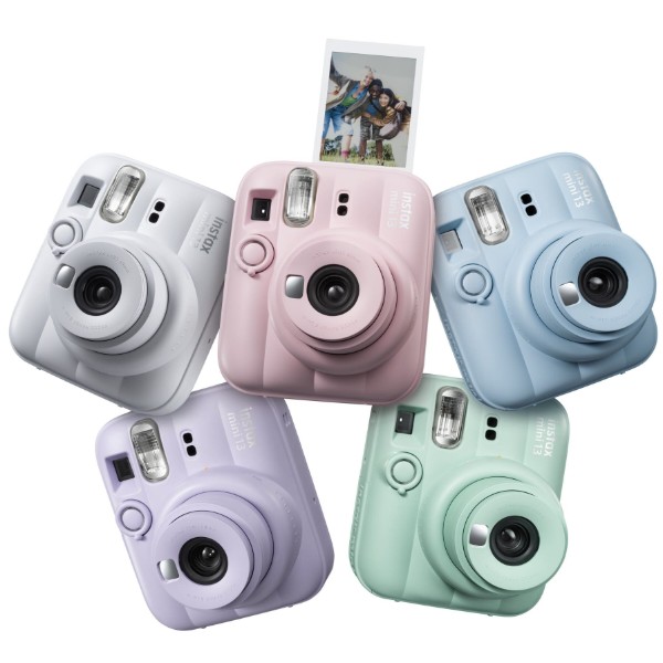Фото - Фотокамера моментальной печати Fujifilm INSTAX MINI 13 BLUE TH EX D EU (16963204)