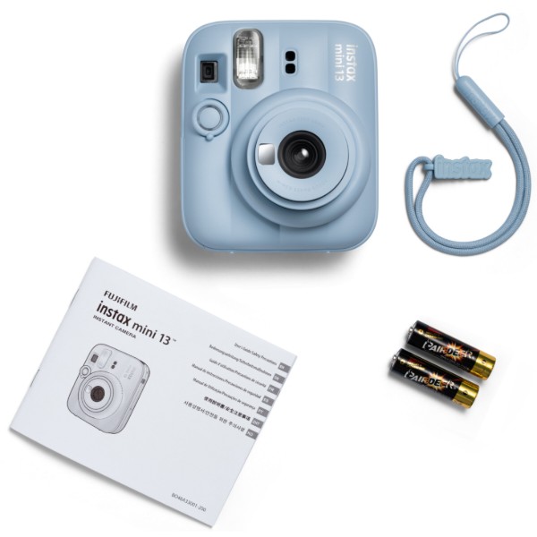 Фото - Фотокамера моментальной печати Fujifilm INSTAX MINI 13 BLUE TH EX D EU (16963204)