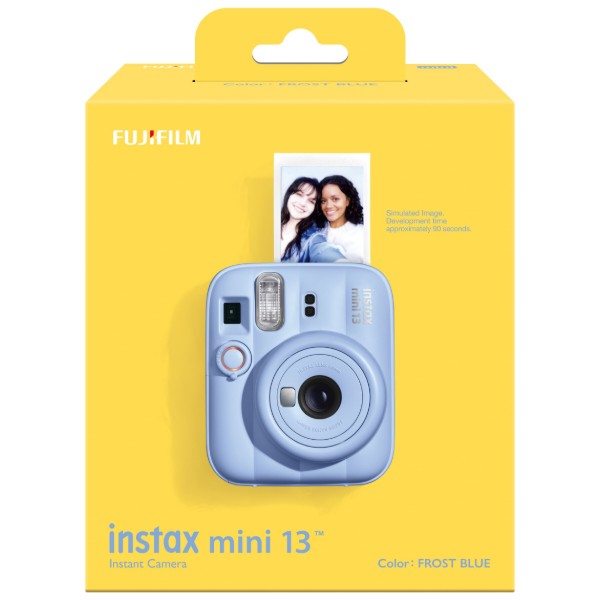 Фото - Фотокамера моментальной печати Fujifilm INSTAX MINI 13 BLUE TH EX D EU (16963204)