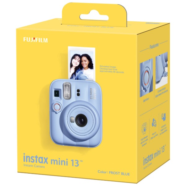 Фото - Фотокамера моментальной печати Fujifilm INSTAX MINI 13 BLUE TH EX D EU (16963204)