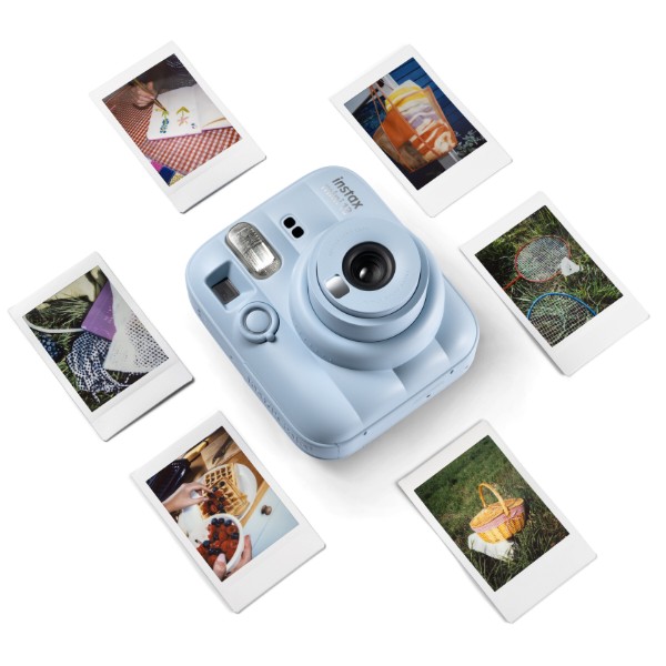 Фото - Фотокамера моментальной печати Fujifilm INSTAX MINI 13 BLUE TH EX D EU (16963204)