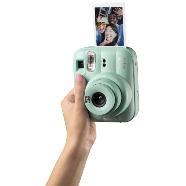 Фото - Фотокамера моментальной печати Fujifilm INSTAX MINI 13 GREEN TH EX D EU (16963228)