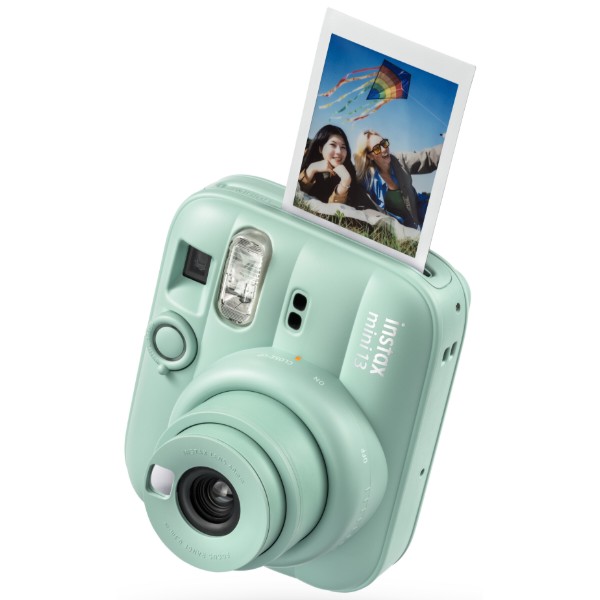 Фото - Фотокамера моментальной печати Fujifilm INSTAX MINI 13 GREEN TH EX D EU (16963228)