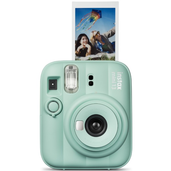 Фото - Фотокамера моментальной печати Fujifilm INSTAX MINI 13 GREEN TH EX D EU (16963228)