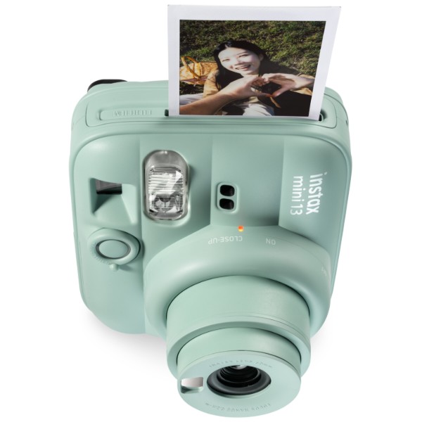Фото - Фотокамера моментальной печати Fujifilm INSTAX MINI 13 GREEN TH EX D EU (16963228)