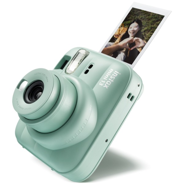 Фото - Фотокамера моментальной печати Fujifilm INSTAX MINI 13 GREEN TH EX D EU (16963228)