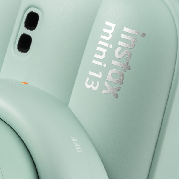 Фото - Фотокамера моментальной печати Fujifilm INSTAX MINI 13 GREEN TH EX D EU (16963228)