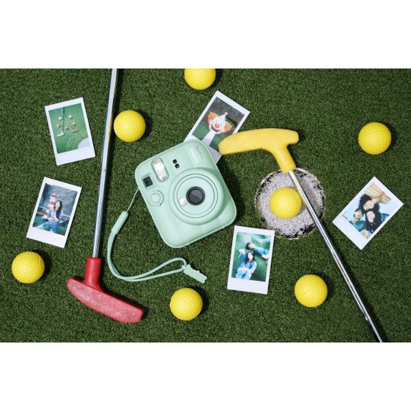 Фото - Фотокамера моментальной печати Fujifilm INSTAX MINI 13 GREEN TH EX D EU (16963228)