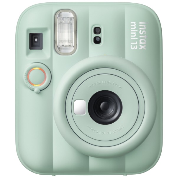 Фото - Фотокамера моментальной печати Fujifilm INSTAX MINI 13 GREEN TH EX D EU (16963228)