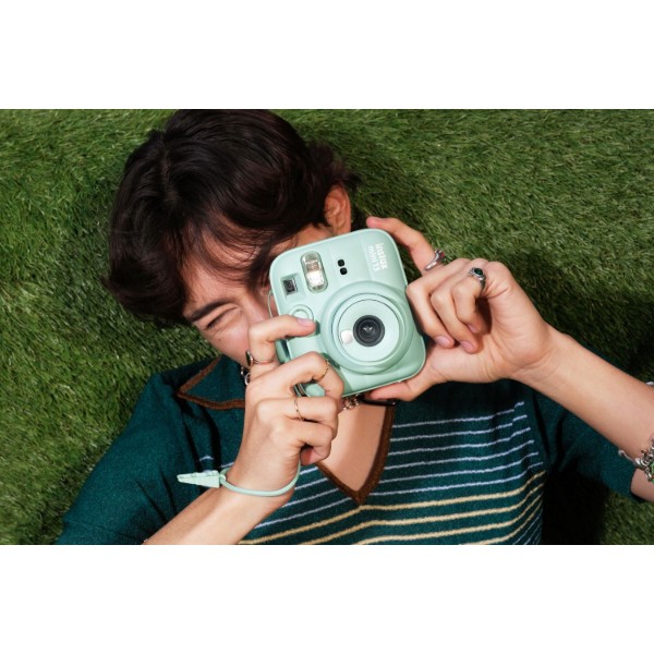 Фото - Фотокамера моментальной печати Fujifilm INSTAX MINI 13 GREEN TH EX D EU (16963228)