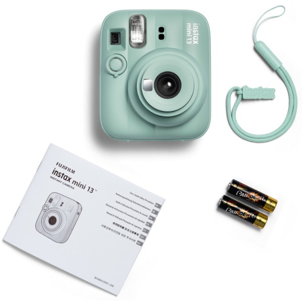 Фото - Фотокамера моментальной печати Fujifilm INSTAX MINI 13 GREEN TH EX D EU (16963228)