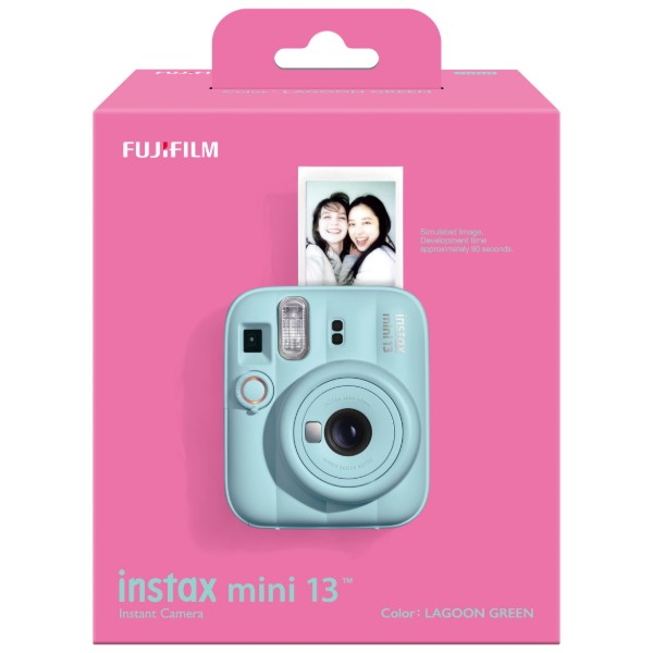 Фото - Фотокамера моментальной печати Fujifilm INSTAX MINI 13 GREEN TH EX D EU (16963228)