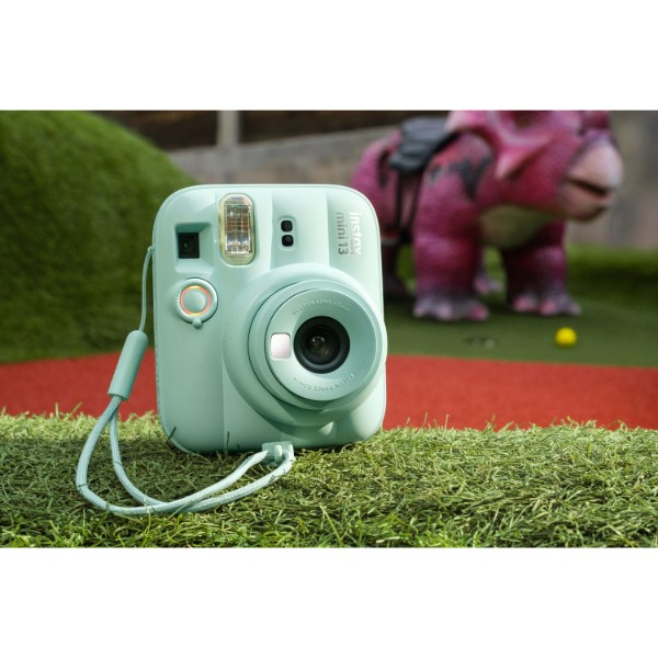 Фото - Фотокамера моментальной печати Fujifilm INSTAX MINI 13 GREEN TH EX D EU (16963228)