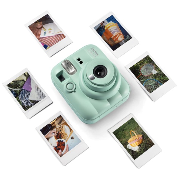 Фото - Фотокамера моментальной печати Fujifilm INSTAX MINI 13 GREEN TH EX D EU (16963228)