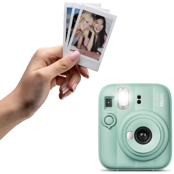 Фото - Фотокамера моментальной печати Fujifilm INSTAX MINI 13 GREEN TH EX D EU (16963228)