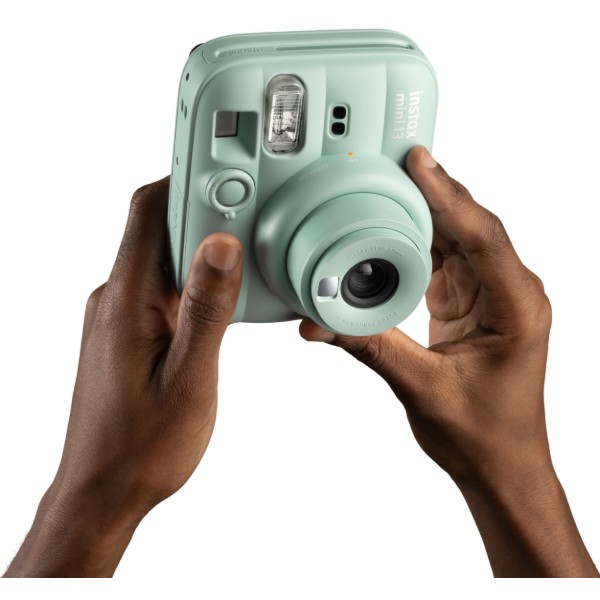Фото - Фотокамера моментальной печати Fujifilm INSTAX MINI 13 GREEN TH EX D EU (16963228)