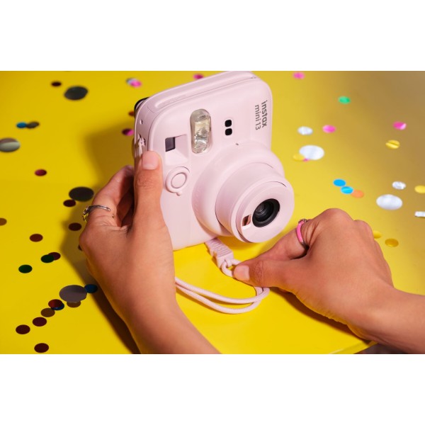 Фото - Фотокамера моментальной печати Fujifilm INSTAX MINI 13 PINK TH EX D EU (16963216)