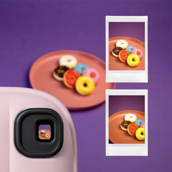 Фото - Фотокамера моментальной печати Fujifilm INSTAX MINI 13 PINK TH EX D EU (16963216)