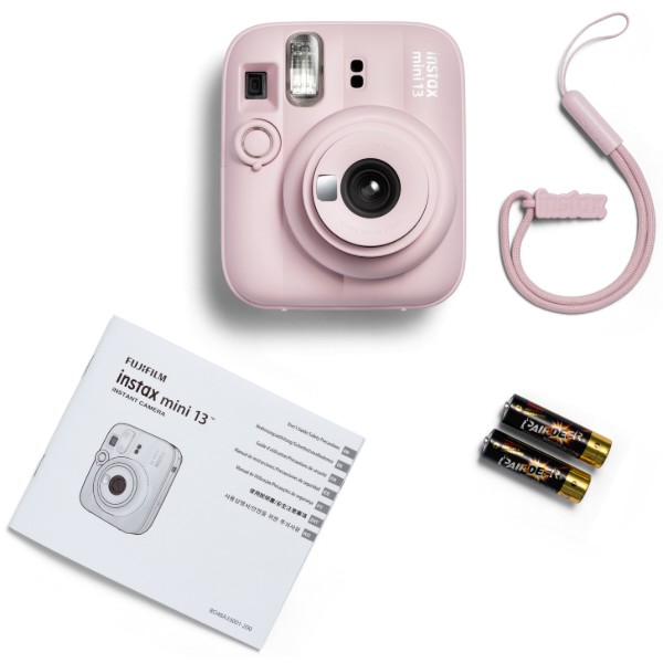 Фото - Фотокамера моментальной печати Fujifilm INSTAX MINI 13 PINK TH EX D EU (16963216)