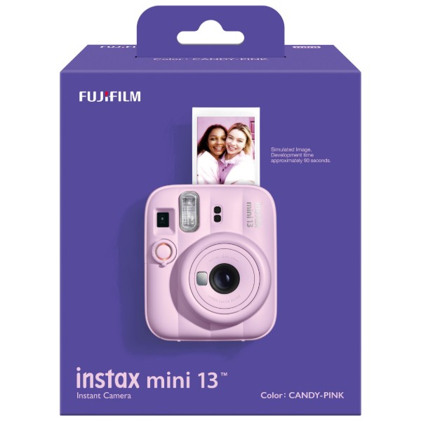 Фото - Фотокамера моментальной печати Fujifilm INSTAX MINI 13 PINK TH EX D EU (16963216)