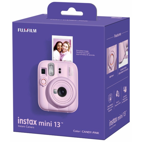 Фото - Фотокамера моментальной печати Fujifilm INSTAX MINI 13 PINK TH EX D EU (16963216)