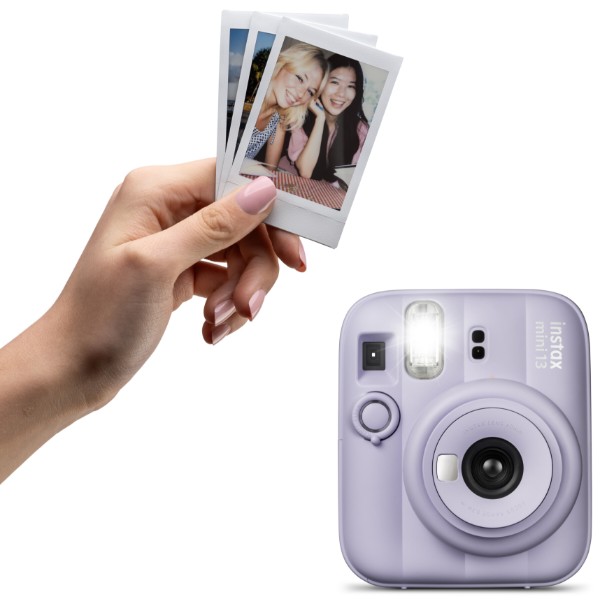 Фото - Фотокамера моментальной печати Fujifilm INSTAX MINI 13 PURPLE TH EX D EU (16963242)