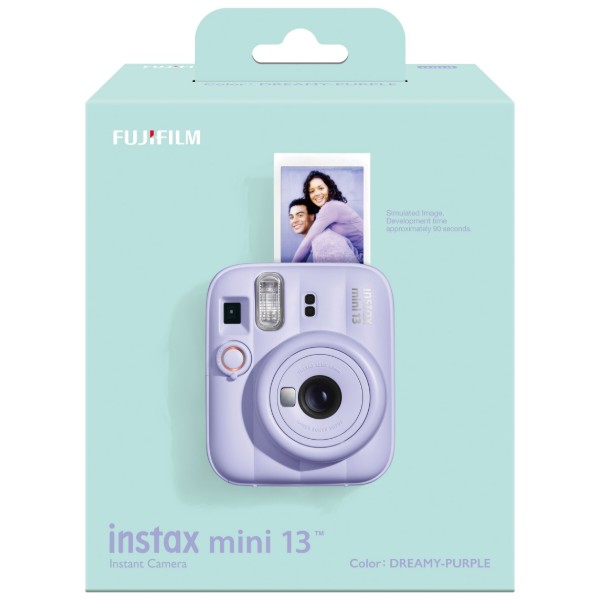 Фото - Фотокамера моментальной печати Fujifilm INSTAX MINI 13 PURPLE TH EX D EU (16963242)