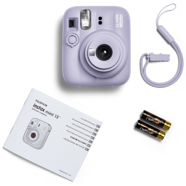Фото - Фотокамера моментальной печати Fujifilm INSTAX MINI 13 PURPLE TH EX D EU (16963242)