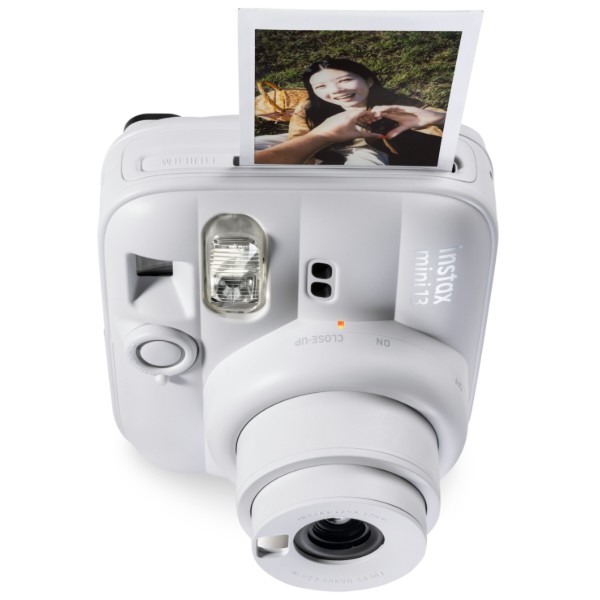 Фото - Фотокамера моментальной печати Fujifilm INSTAX MINI 13 WHITE TH EX D EU (16963230)