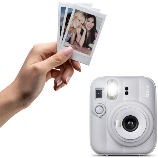 Фото - Фотокамера моментальной печати Fujifilm INSTAX MINI 13 WHITE TH EX D EU (16963230)