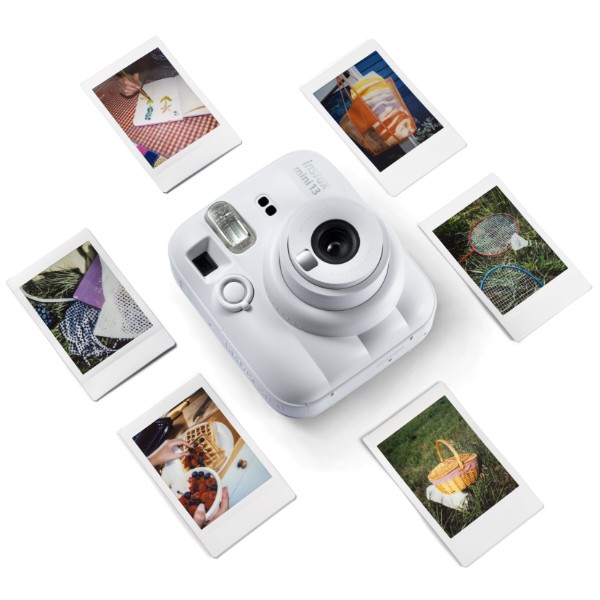 Фото - Фотокамера моментальной печати Fujifilm INSTAX MINI 13 WHITE TH EX D EU (16963230)