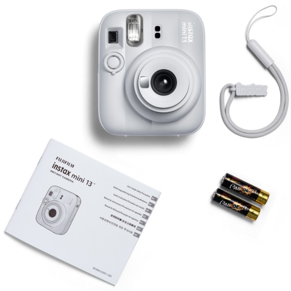 Фото - Фотокамера моментальной печати Fujifilm INSTAX MINI 13 WHITE TH EX D EU (16963230)
