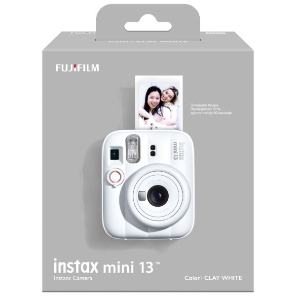 Фото - Фотокамера моментальной печати Fujifilm INSTAX MINI 13 WHITE TH EX D EU (16963230)