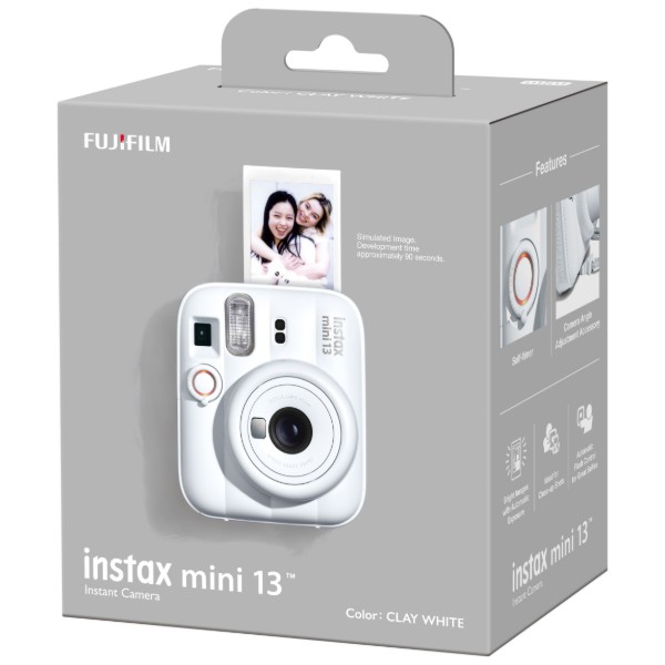 Фото - Фотокамера моментальной печати Fujifilm INSTAX MINI 13 WHITE TH EX D EU (16963230)