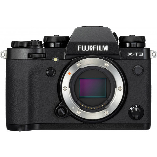 Фото - Фотокамера беззеркальная Fujifilm X-T3 Body Black