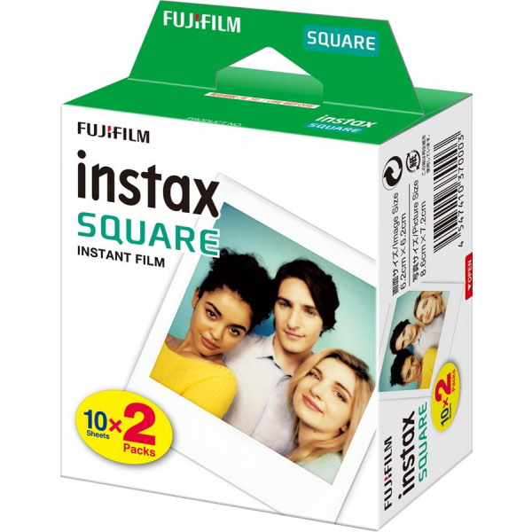 Фото - Фотоплёнка Fujifilm Colorfilm INSTAX Square 2х10 шт. (16576520)