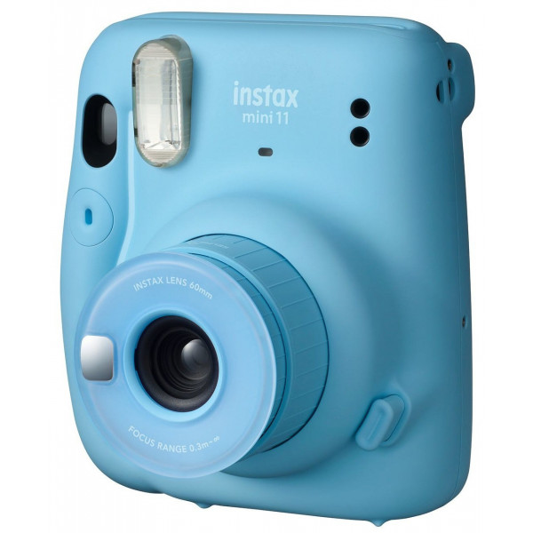 Фото - Фотокамера миттєвого друку Fujifilm INSTAX Mini 11 Sky Blue (16654956)