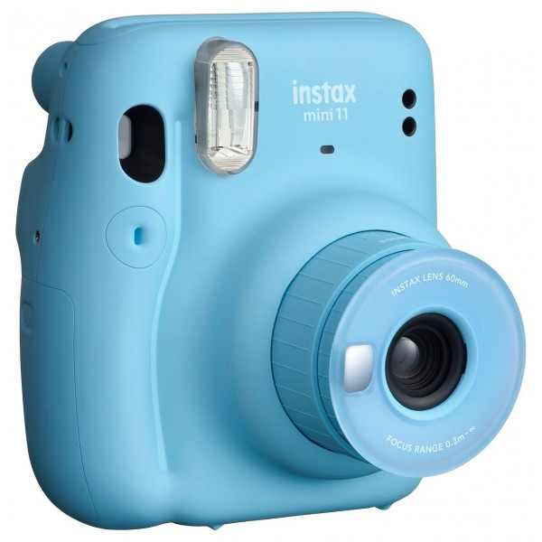 Фото - Фотокамера миттєвого друку Fujifilm INSTAX Mini 11 Sky Blue (16654956)