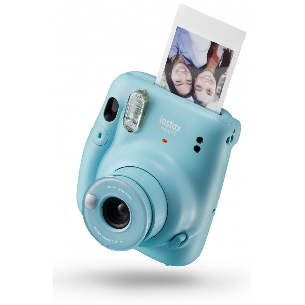 Фото - Фотокамера миттєвого друку Fujifilm INSTAX Mini 11 Sky Blue (16654956)