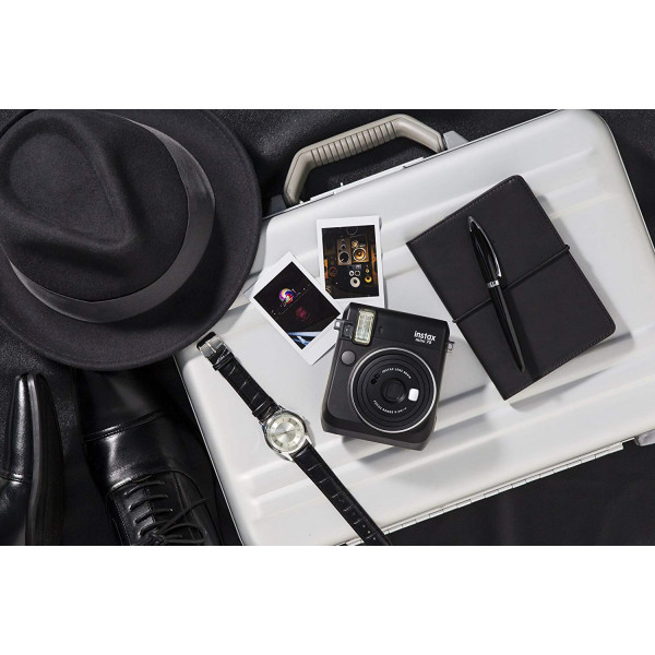 Фото - Фотокамера миттєвого друку Fujifilm INSTAX Mini 70 Black (16513877)