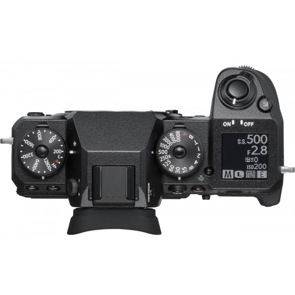 Фото - Фотокамера беззеркальная Fujifilm X-H1 + VPB-XH1 Black