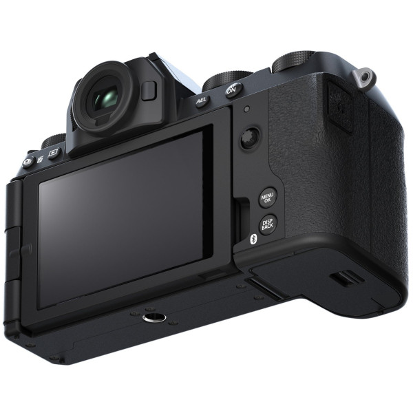 Фото - Фотокамера бездзеркальна Fujifilm X-S20+ XC 15-45mm F3.5-5.6 Kit Black (16939588)