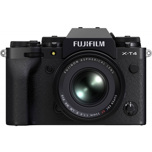 Фото - Об'єктив до фотокамери Fujifilm XF-33mm F1.4 R LM WR (16719201)