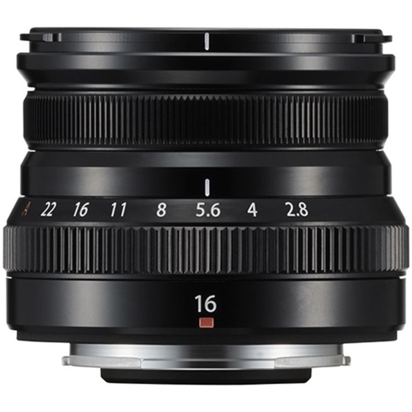 Фото - Объектив к фотокамере Fujifilm XF 16mm F2.8 R WR Black (16611667)